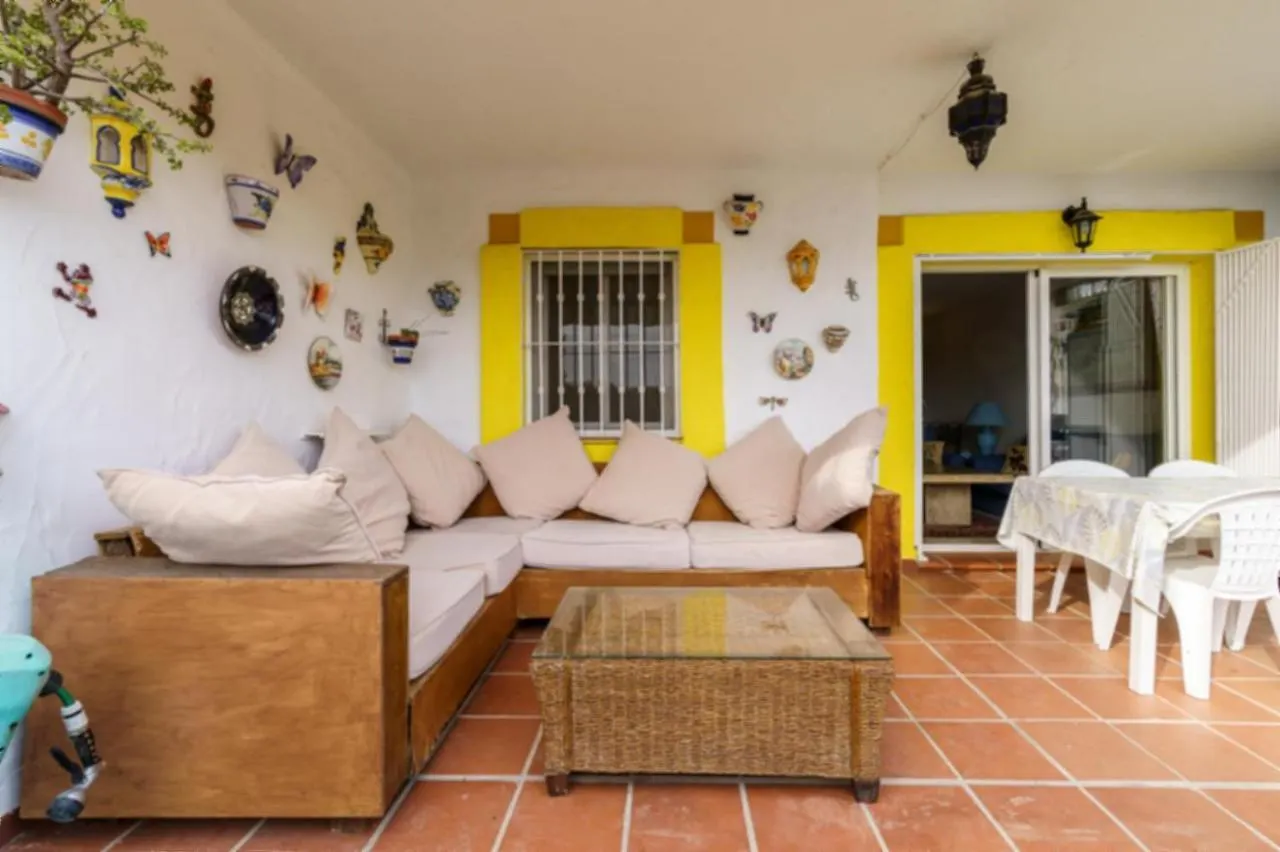 Ct 129 - Colina Of Riviera - Pool & Garden Apartment Malaga