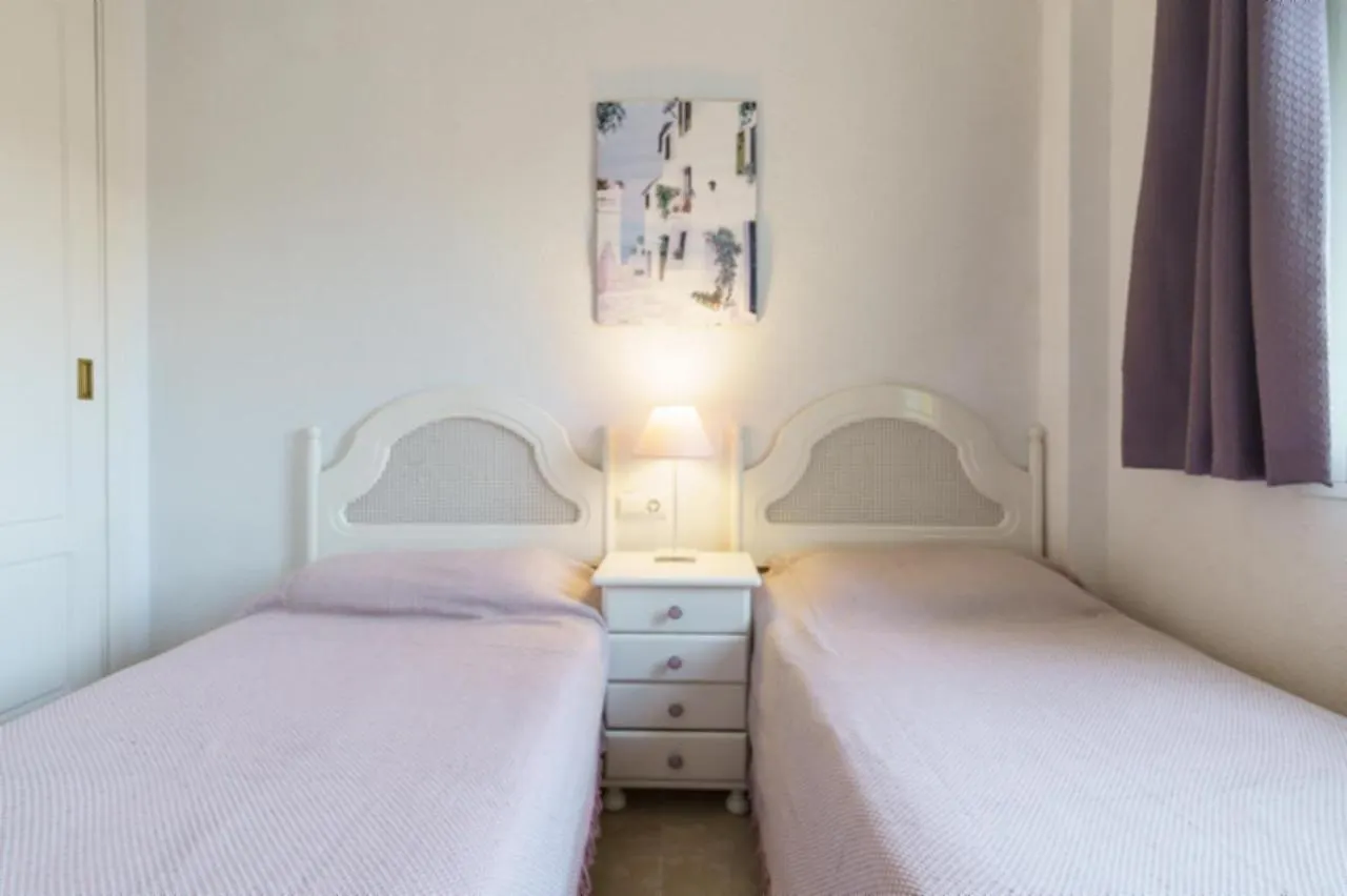 Ct 129 - Colina Of Riviera - Pool & Garden Apartment Malaga