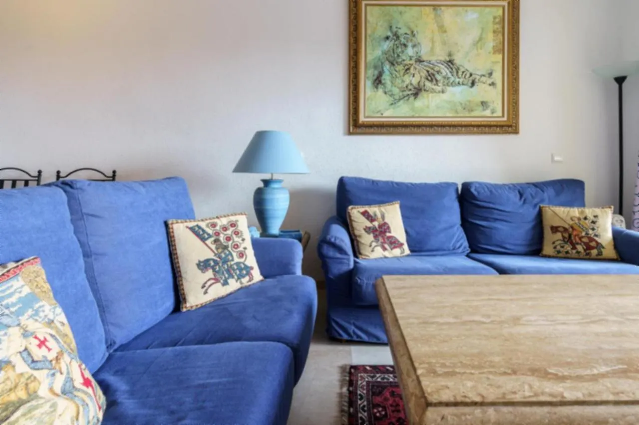 Ct 129 - Colina Of Riviera - Pool & Garden Apartment Malaga 0*,