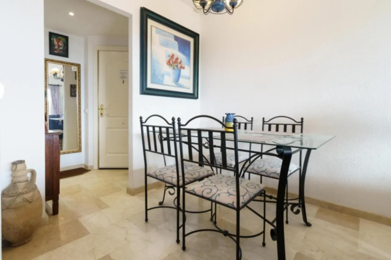 Ct 129 - Colina Of Riviera - Pool & Garden Apartment Malaga