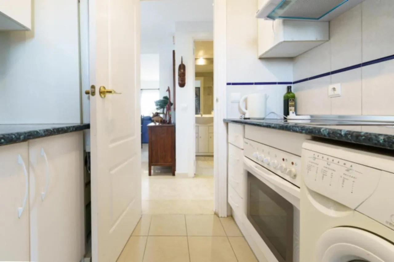 Ct 129 - Colina Of Riviera - Pool & Garden Apartment Malaga