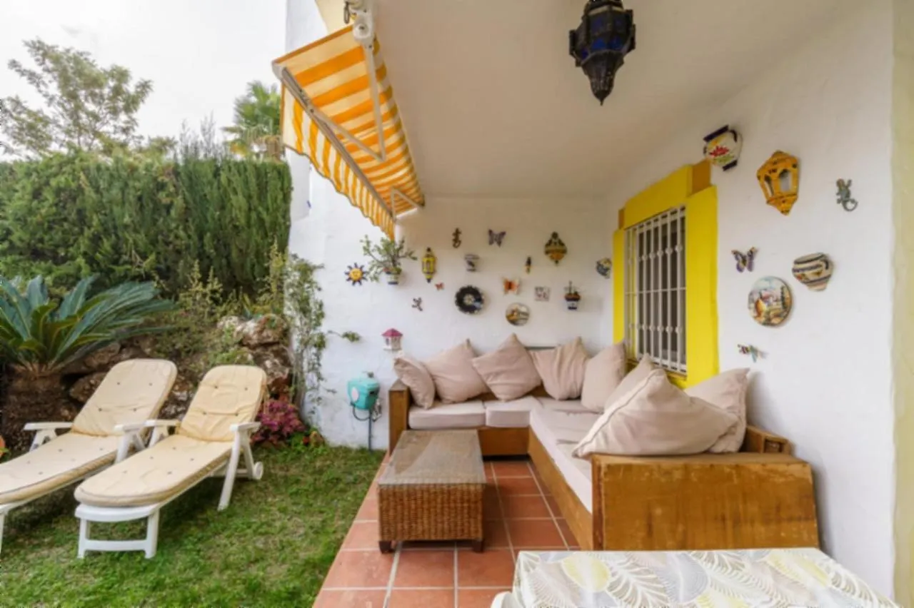 Ct 129 - Colina Of Riviera - Pool & Garden Apartment Malaga 0*,