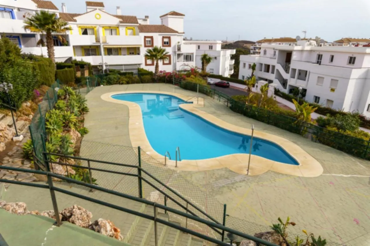 Ct 129 - Colina Of Riviera - Pool & Garden Apartment Malaga