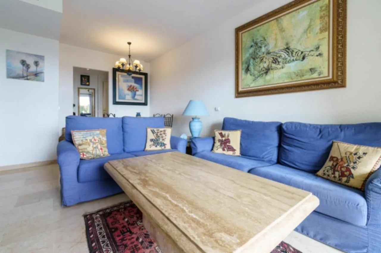 Ct 129 - Colina Of Riviera - Pool & Garden Apartment Malaga